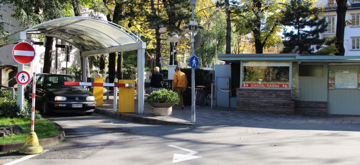 Karl-Wolf Parkplatz Meran Zentrum